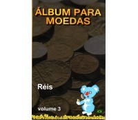 Álbum de Moedas Para Iniciantes 12x21 Volume III 28.476