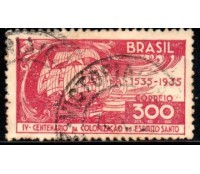 1935 C100 4º Centenário da Colonização do Espírito Santo 30 réis 28.483 