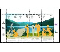 Argentina 2007 Conjunto de 4 Selos Novos com Goma 28.567