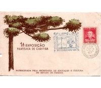 1947 1ª Exposição Filatélica de Curitiba - PR 28.628