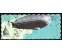 Argentina 2000 Zeppelin carimbado 28.685