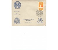 Brasil 1963 Envelope III 