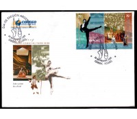 Argentina 2005 Fdc Teatro Colón 2 selos 28.746