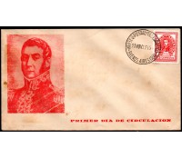 Argentina 1945 Fdc General José San Martin 28.812