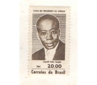 C514  - PRES.DO SENEGAL LEOPOLDO SEGAR 1964 - N