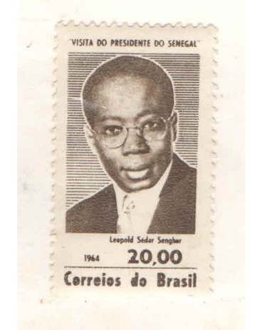 C514  - PRES.DO SENEGAL LEOPOLDO SEGAR 1964 - N