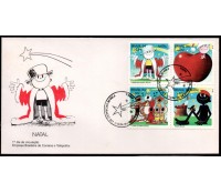 Fdc 634 Natal de 1994 O MENINO MALUQUINHO "Homenagem a Ziraldo)" 29.925 RARÍSSIMO CBC RJ