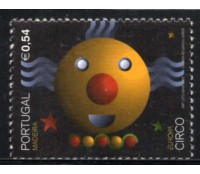 2002 Portugal  Madeira Tema Europa-Circo Mint 30.029