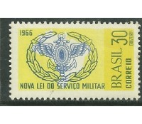 C553 - PROPAGANDA LEI MILITAR 1966 - N