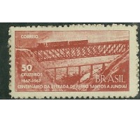 C564 N - ESTRADA DE FERRO SANTOS/JUNDIAÍ - 1967