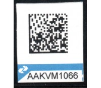 Qr code 01 - AAKVM1066 - A numeração poderá ser outra 30.164