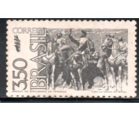 C757 150 ANOS DA INDEPENDÊNCIA DO BRASIL - PEÇA DE COROAÇÃO MINT 30.167