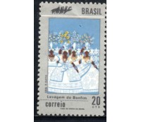 C721 Promoção dp Turismo Nacional Bonfim - Salvador mint 30.173