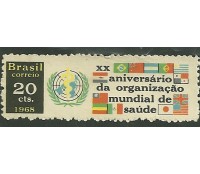 C615 N - ORG. MUNDIAL DE SAÚDE 1968