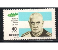 C725 Visita do presidente da Argentina Alejandro Lanusse - mint 30.181