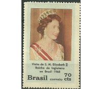 C617 N - RAINHA ELISABETH II 1968