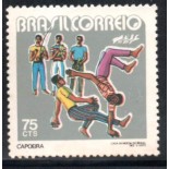 C746 Folclore Nacional  Capoeira mint 30.205