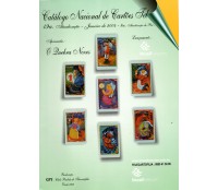 CATÁLOGO NACIONAL DE CARTÕES TELEFÔNICOS 19ª Atualização - janeiro de 2004 - 20 folhas seminovo30.211