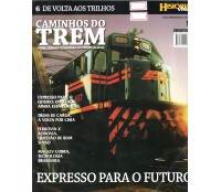 REVISTA 6 Caminhos do Trem - seminova 30.216