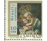 C659 MINT - NATAL 1969