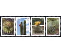 SBC4070 SÉRIE MERCOSUL - FAUNA E FLORA - SUCULENTAS - 2022 - MINT  30.306                               30.306