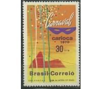 C665 - CARNAVAL CARIOCA 30 CTS MINT 2593 - 1970