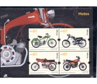 2007 Portugal Bloco mint motocicletas