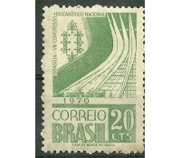 C676  8º CONG. EUCARÍSTICO NACIONAL 1970 Novo