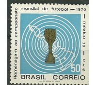 C678 COPA DO MUNDO NO MÉXICO 1970 - 2600 Novo