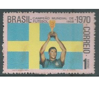 C680 N - TRICAMPEÃO DE FUTEBOL - BELLINI 1970   -   2602