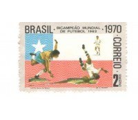 C681  - TRICAMPEÃO MUNDIAL DE FUTEBOL 1970 - Novo 2603