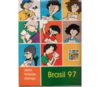 1997 Coleção Anual dos Corrreios 31.039 Escassa - NÃO ESTÁ NA PROMOÇÃO DE DESCONTOS