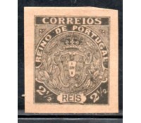 0009 Escudo Nacional Monárquico  - Reino de Portugal mint,  2 1/2 réis 31.060