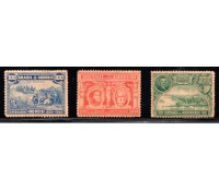 1922 C14/16 Centenário da Independência  e Esposição Nacional do Brasil - Novos 31.078