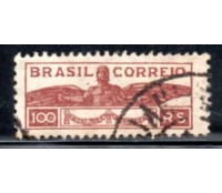 1933 C64 Sobre Taxa Pró-Aeroportos - carimbado 31.080