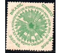 C115  9º Congresso Brasileiro de Esperanto - RJ 31.128 Mint