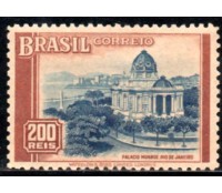 C119 Propaganda Turística Palácio Monroe - RJ 31.135 Mint