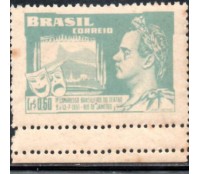 1951 1º  Congresso Brasileiro de Teatro - RJ, João Caetano dos Santos 'DUPLOS PICOTES )31.196