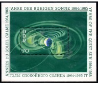 1965 Bloco 22  Pesquisas de Medidas de Radiação 31.216 Novo