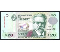 Uruguaiy 2011 20 Pesos Uruguyos 31.250