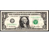 Estados Unidos 2006 Sob 1 dólar Letra G 31.252