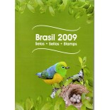 2009 Coleção Anual dos Correios - Completa, não acompanha o envelope, peça muito difícil 31.276