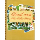 2008 Coleção Anual dos Correios - Completa, muito escassa 31.277