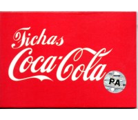 Blister com a Ficha da Coca-Cola "PA" Porto Alegre 31.288