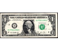 Estados Unidos Letra B  2013 1 dólar - MBC 31.289