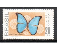 C695 - MINT - FAUNA BORBOLETAS MORPHO 2641 mint