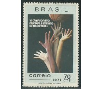 C698  - BOLA-AO-CESTO 1971 NOVO 2646