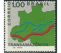 C699 - TRANSAMAZÔNICA 1971 MINT 2647