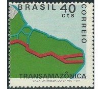 C700 -  TRASAMAZÔNICA 1971 MINT 2648