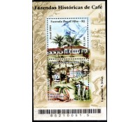 B130 Fazendas Históricas de Café 15.854 Mint